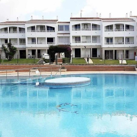 Apartamento Bajo Con Piscina Macarella Cala'N Blanes  Ngoại thất bức ảnh