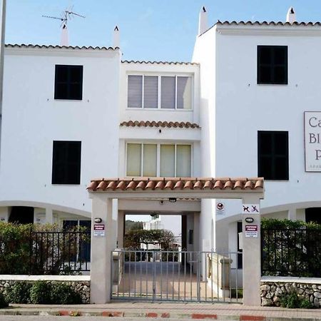 Apartamento Bajo Con Piscina Macarella Cala'N Blanes  Ngoại thất bức ảnh