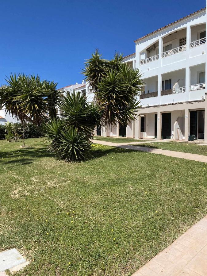 Apartamento Bajo Con Piscina Macarella Cala'N Blanes  Ngoại thất bức ảnh