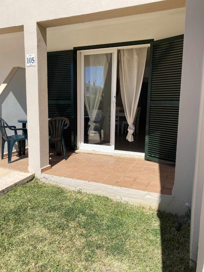 Apartamento Bajo Con Piscina Macarella Cala'N Blanes  Ngoại thất bức ảnh