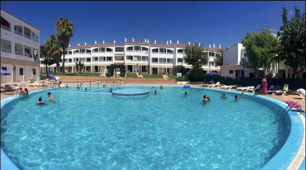 Apartamento Bajo Con Piscina Macarella Cala'N Blanes  Ngoại thất bức ảnh